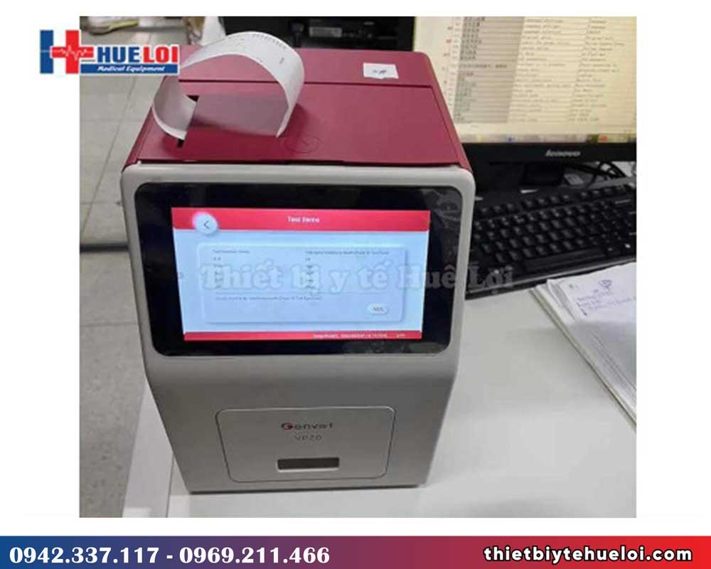 Máy xét nghiệm sinh hóa cho thú y VP20